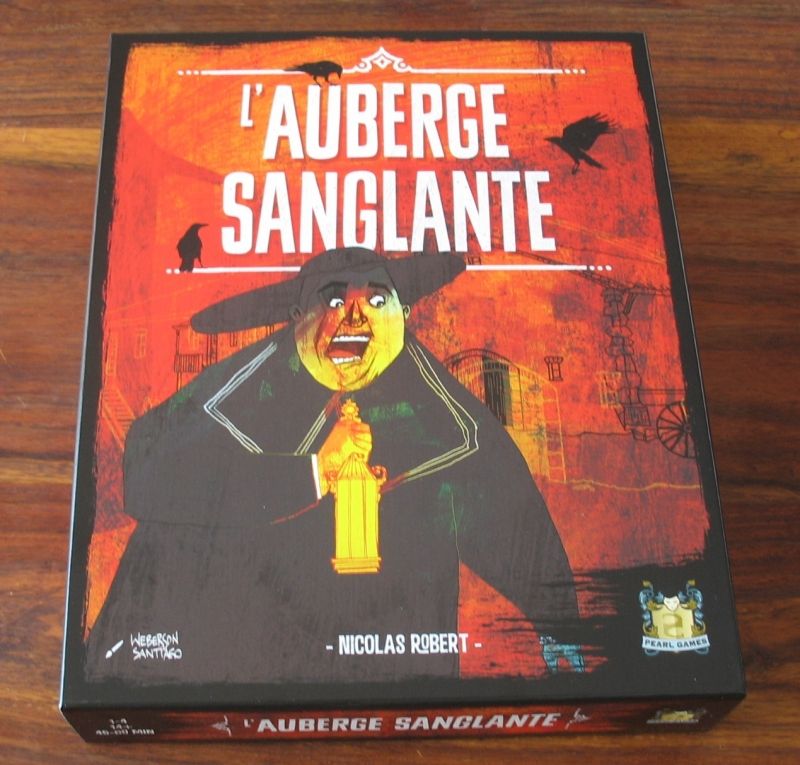 Oui, cela peut faire peur... d'un autre coté : c'est voulu !