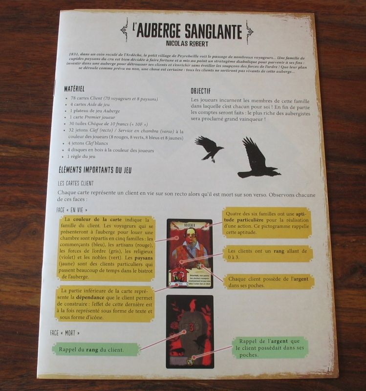 Un livret de 8 pages bien illustré et bien fait avec un rappel de l'essentiel en dernière page.