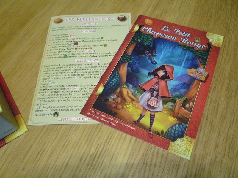 Comme toujours chez “Purple Brain” il y a une règle, mais surtout il y a une histoire.