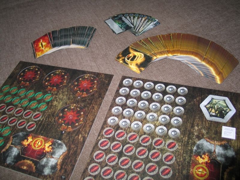 Le matériel au complet