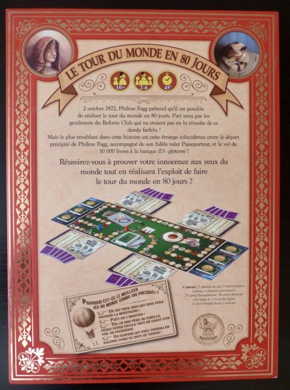 Un petit récap de ce que l'on peut trouver dans cette boite