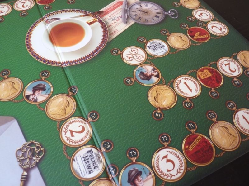 On repère les cases £ (anciennement carottes), les cases Police News (anciennement salade), les cases étapes rouges (anciennement tortues).