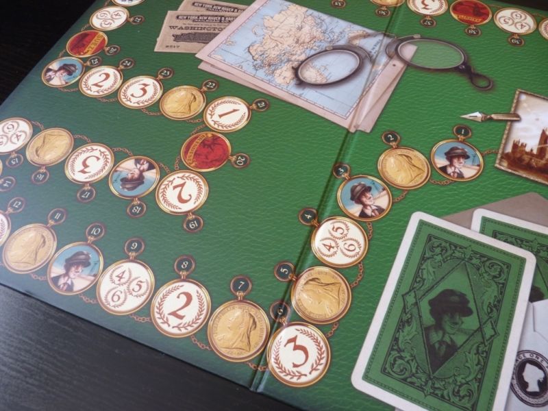 Et les cases Passepartout (anciennement lièvre)... Un vrai travail graphique de Thibault Prugne et Tom Vuarchex.