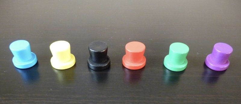 Bien vu l'idée de retourner son chapeau sur la case Police News afin de présenter ses respects aux autorités pour se débarrasser de sa carte Rumeur 