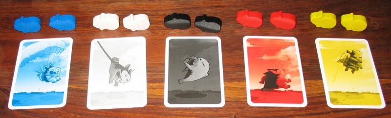 Forcément le jaune à l'air plus rapide ;)