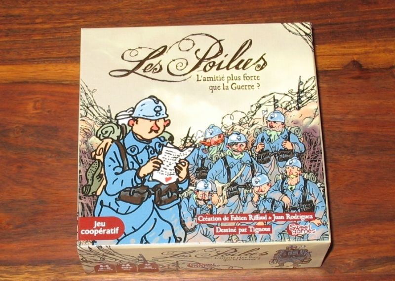 Le chef de mission prépare le plan de bataille...