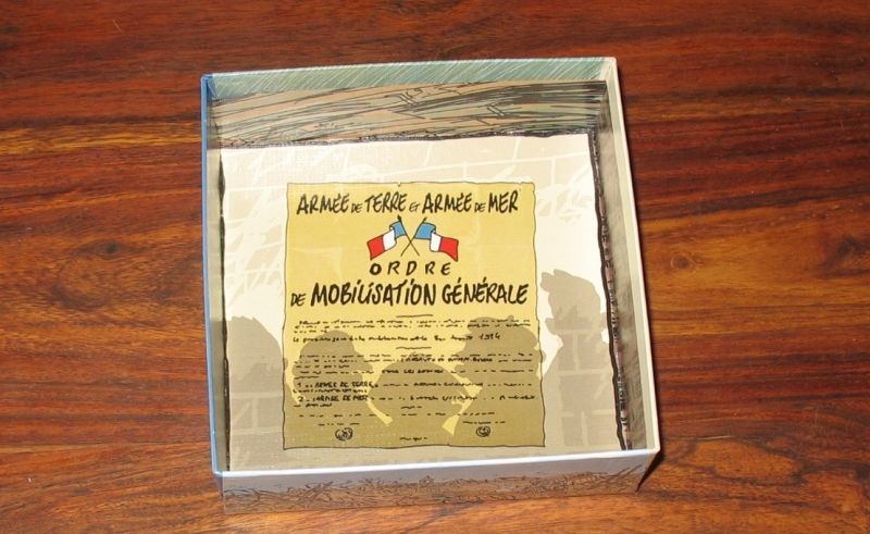 Le fond de la boîte est un ordre de mobilisation générale !
