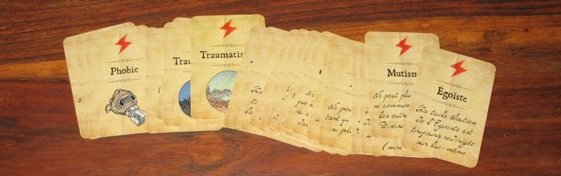 Beaucoup de coups durs différents attendent les soldats !