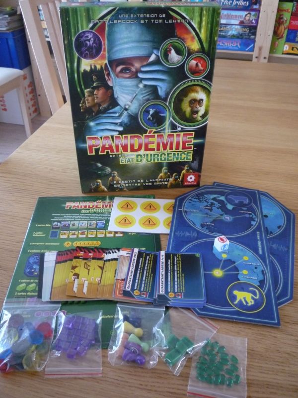 Pandémie : État d'urgence