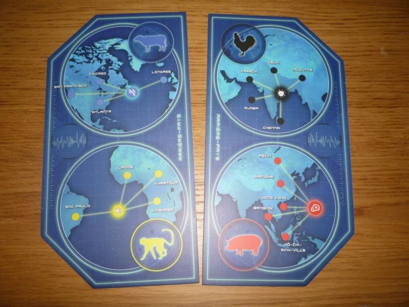 Plateaux "Arrière-pays"