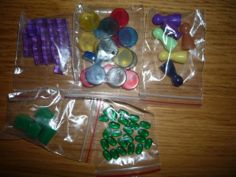 Les multiples jetons