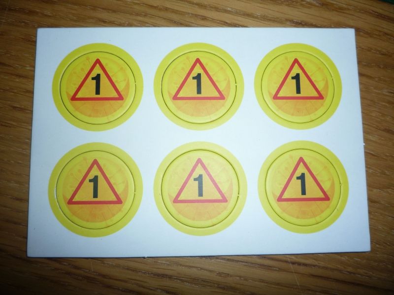 Marqueurs "Quarantaine"