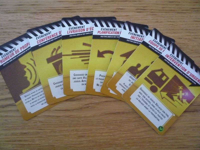 Les nouveaux événements