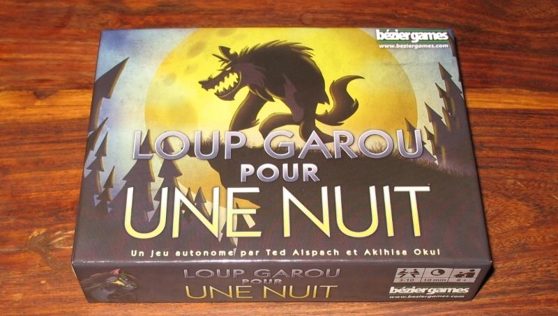 Ho, le grand méchant loup garou !!!
