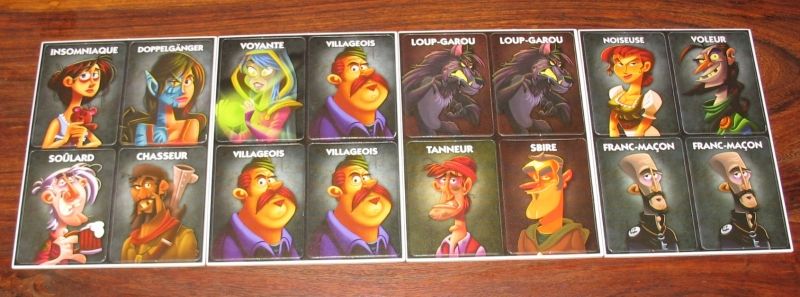 16 tuiles personnages à depuncher