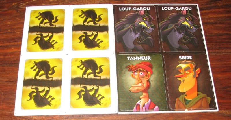 quelques tuiles recto/verso...