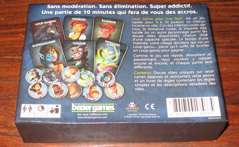 La 4ème de couverture avec le pitch!