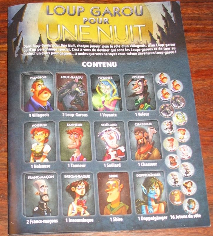 Loup Garou pour Une Nuit