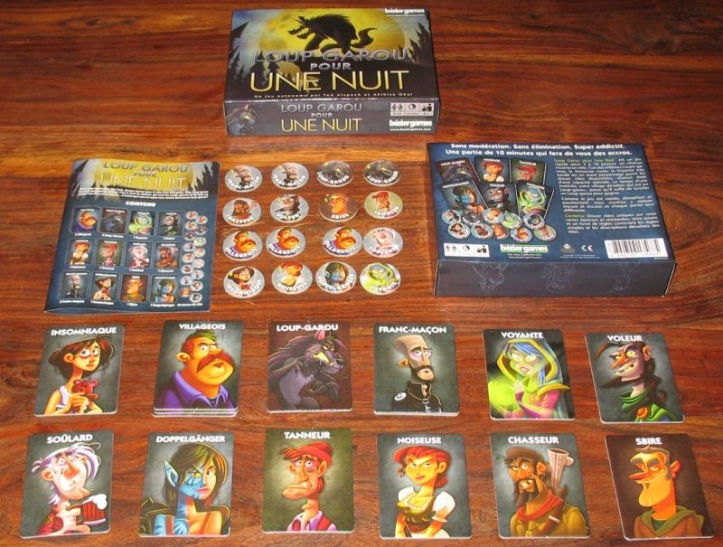 Loup Garou pour Une Nuit