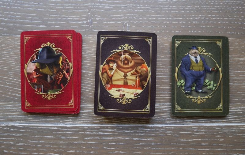 Indic, Corruption et Parrain.