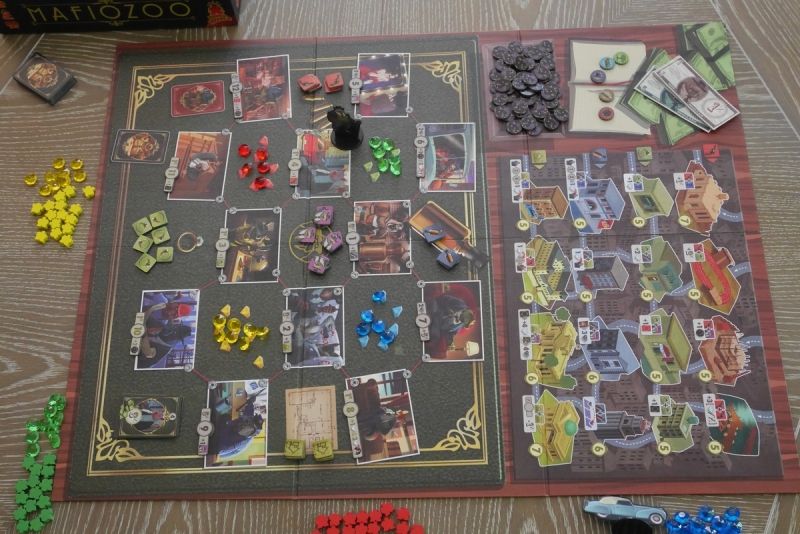 Attention il faut prévoir une grande table !