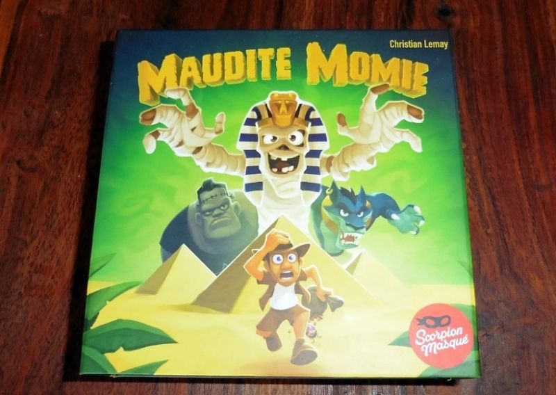 Une jolie boite simple mais qui donne envie de se lancer dans l'aventure.