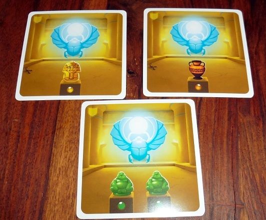 Certaines cartes (rares) proposent une amulette permettant de se protéger d'un gardien : très utile !!! 