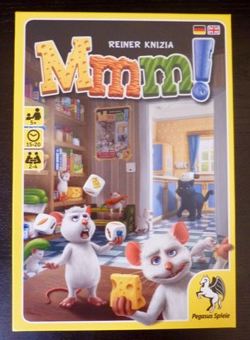 La boîte allemande... Attention le gros chat noir arrive