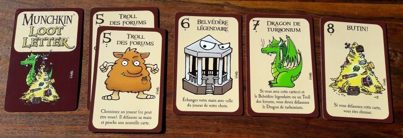 Le reste des cartes avec ici les cartes les plus grosBill :D