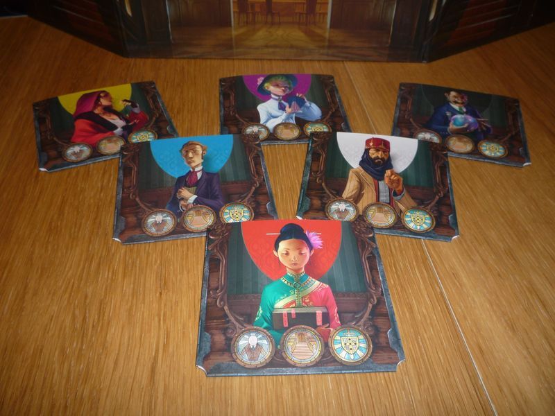 Les pochettes joueurs