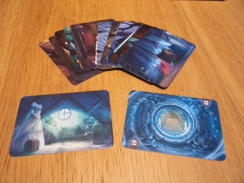 Les cartes lieux pour le Fantôme