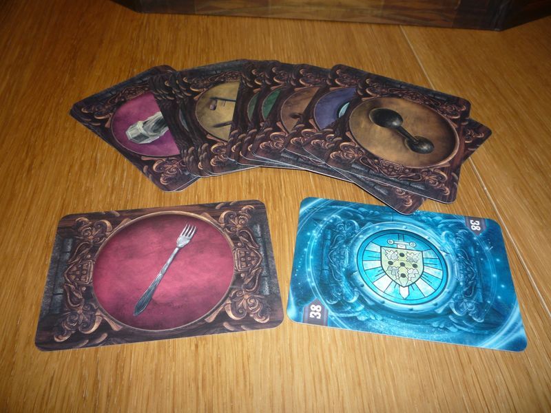 Les cartes objets pour le Fantôme