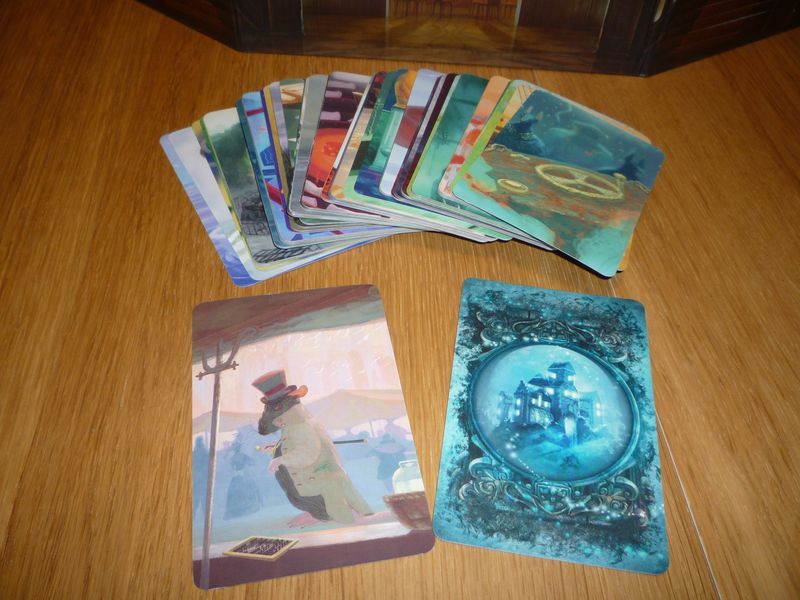 Les cartes rêves pour le Fantôme