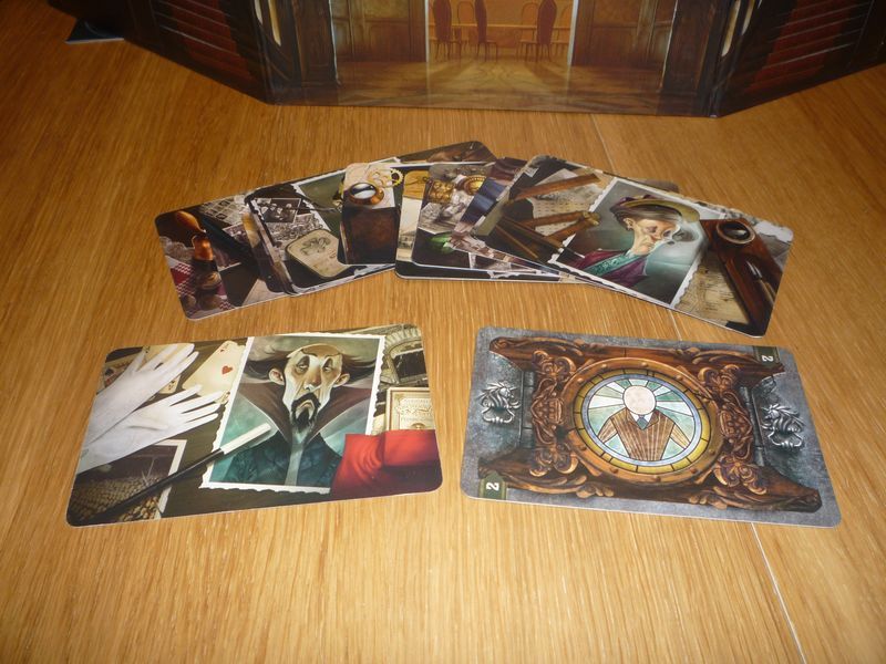 Les cartes personnages pour les joueurs