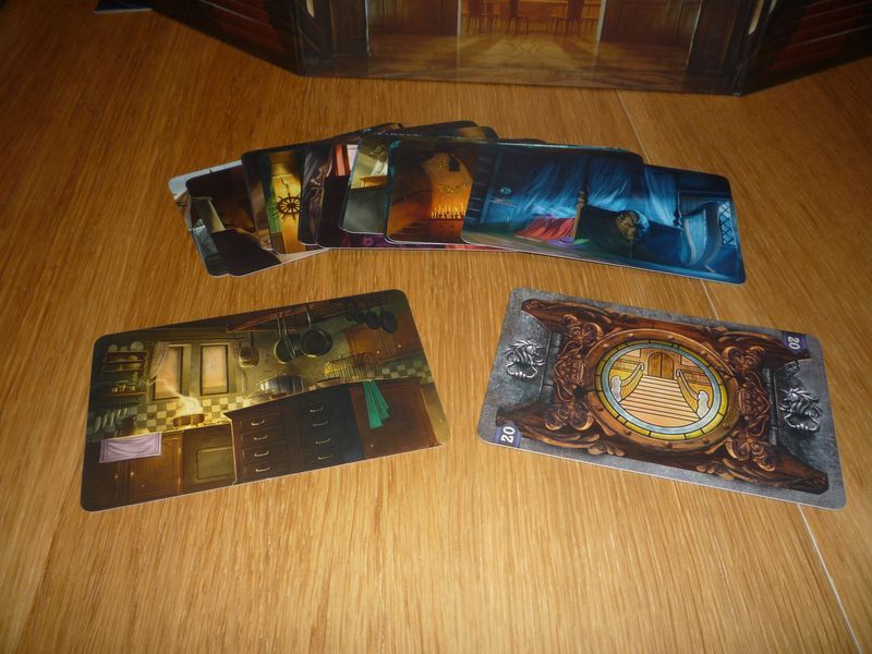 Les cartes lieux pour les joueurs