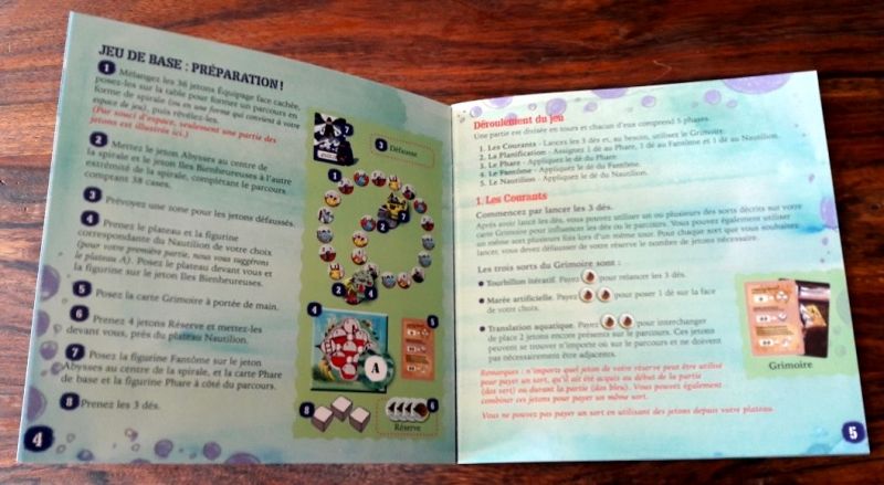 Les règles sont comme toujours bien expliquées et bien illustrées avec de nombreuses extensions et variantes proposées.