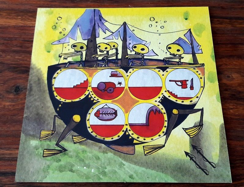 Les pirates sont à bord et vont devoir être combattu par le Nautilion lorsqu'il se croiseront (il s'agit d'une extension).