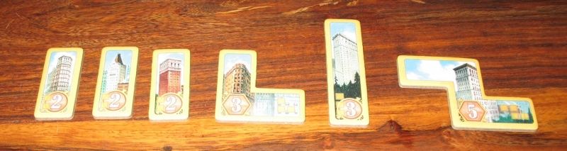 Les premiers bâtiments de New York après 1901...