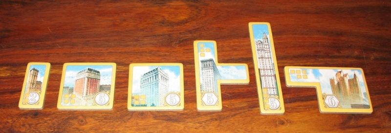 De plus gros bâtiments...