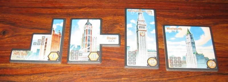 4 Gratte-Ciels légendaires de New York avec leurs hauteurs...