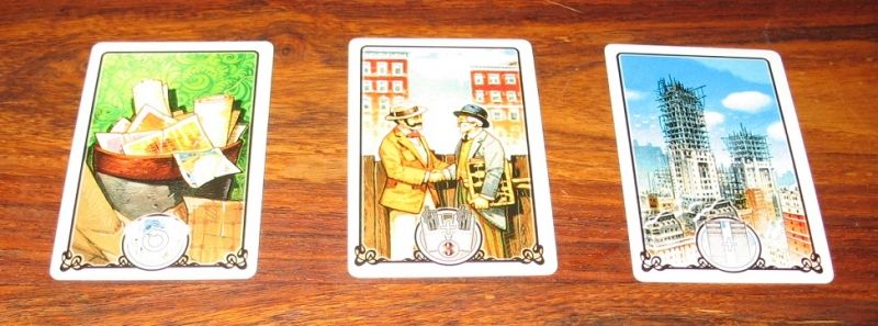 3 cartes "action spéciale" par joueur (Market Shift, Lamb Grab et Construction Boom) à usage unique !