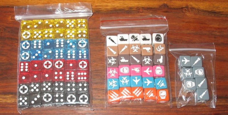 plein de dés : on ne nous a pas menti sur la marchandise...