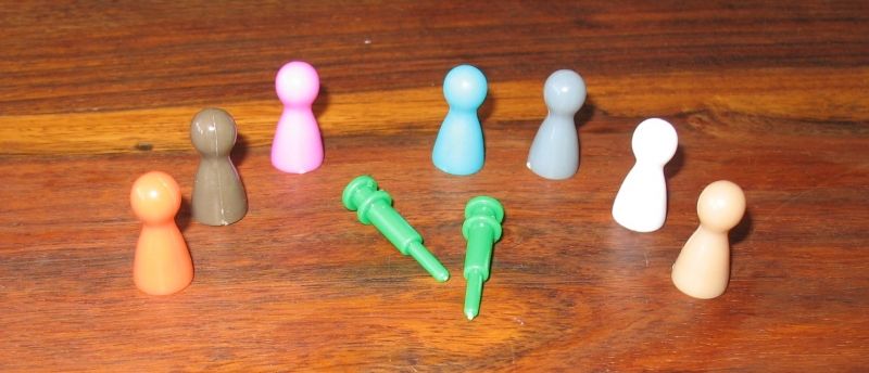 Notre équipe de sauveurs au complet avec même leurs seringues... un peu grandes...