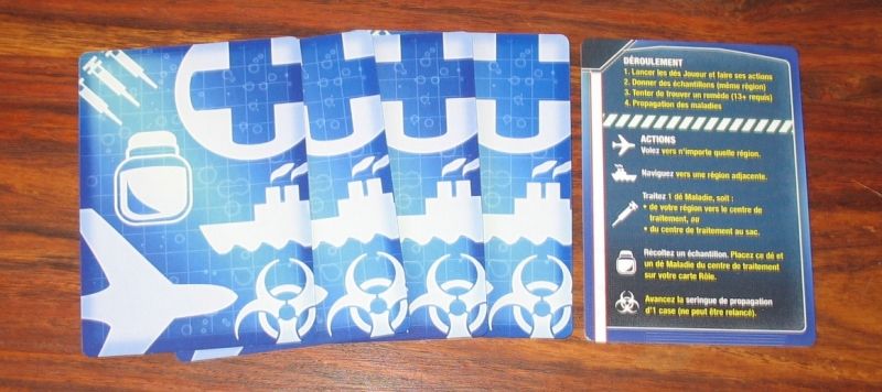 Il ne fallait pas oublier ces jolies et bien pratiques aides de jeu!