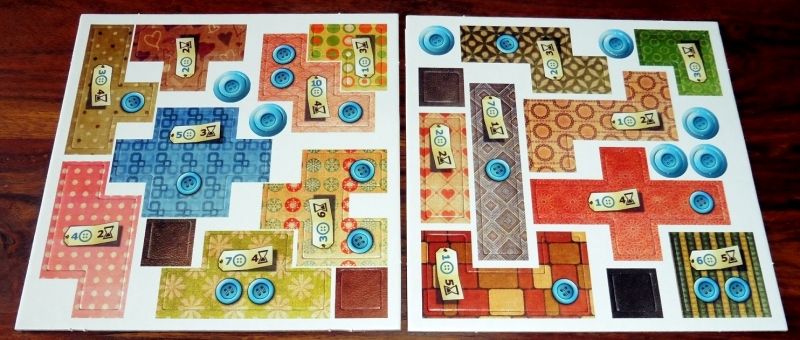 Il va y avoir pas mal de pièces de patchwork à dépuncher !