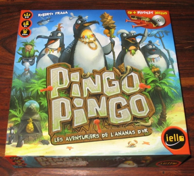 Une jolie boite qui ne laisse pas de doute sur la marchandise : c'est bien du Roberto Fraga !