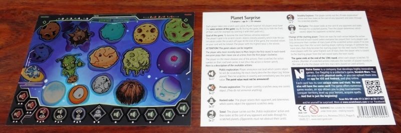 Les règles se trouvent au verso de chaque plateau de jeu :D