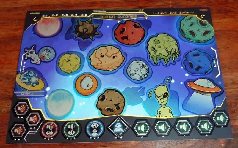 Chaque plateau (carte postale) est individuel SVP ! Prêt à gratter ?