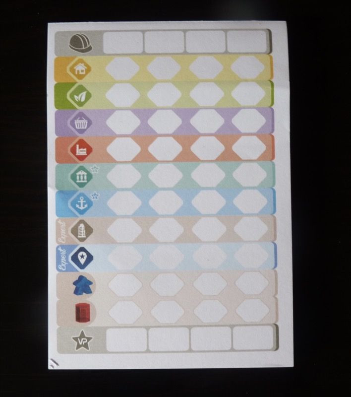 1 bloc de score avec au vu du nombre de feuilles de quoi multiplier les parties !!!