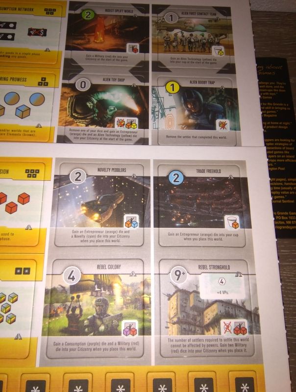 Les nouveaux mondes.